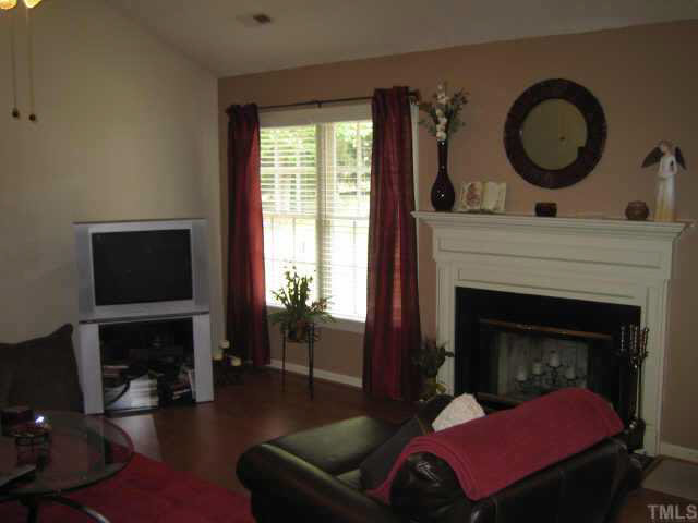 3609 Hopper Street Raleigh, NC 27616 - Photo 3 of 10 Had to show just one more of this great family room! Look at those gleaming floors!