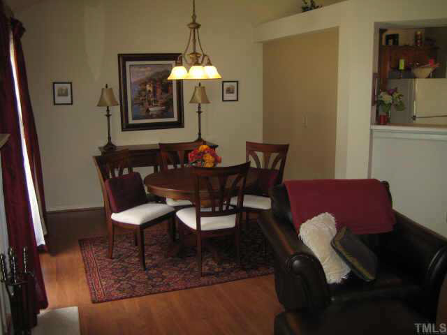 3609 Hopper Street Raleigh, NC 27616 - Photo 6 of 10 Choose to eat-in the large kitchen or eat in this gorgeous separate dining area!