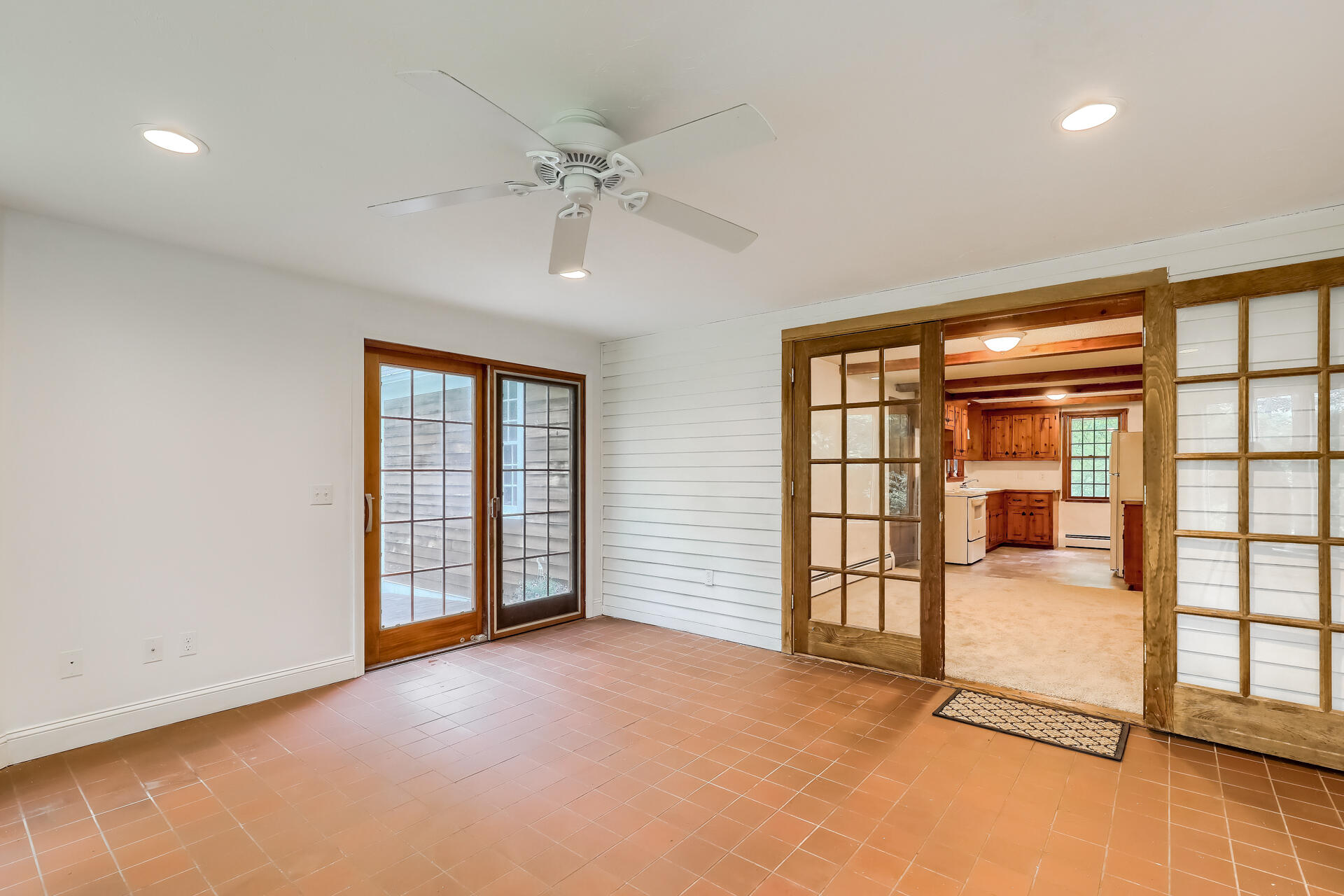 18 Crowell Road Sandwich, MA 02563 - Photo 12 of 31 a view of an empty room with a window