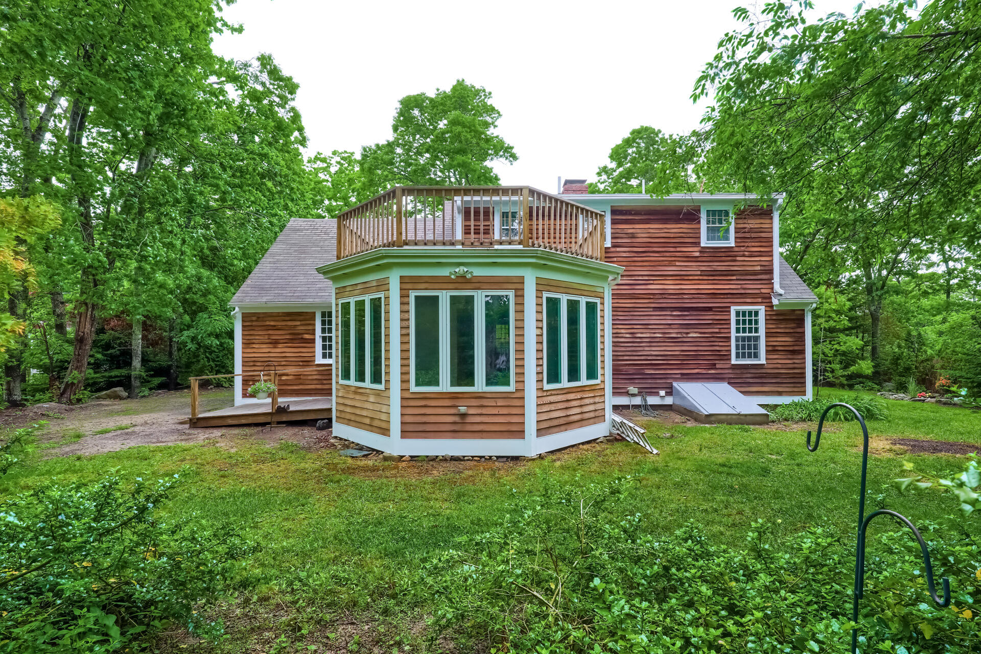 18 Crowell Road Sandwich, MA 02563 - Photo 30 of 31 front view of a house with a yard