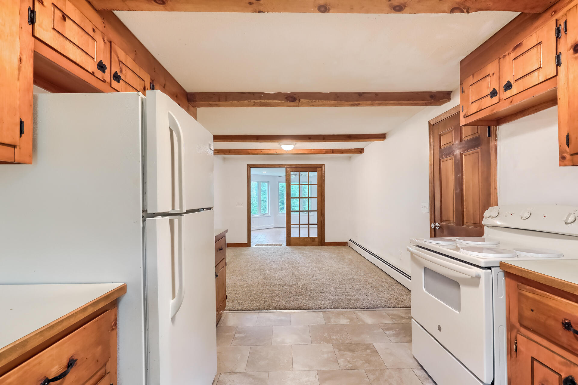 18 Crowell Road Sandwich, MA 02563 - Photo 9 of 31 a view of an entryway with kitchen