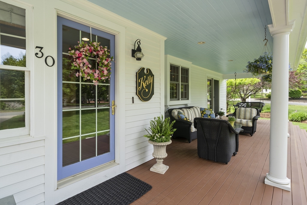 30 Franklin Rodgers Road Hingham, MA 02043 - Photo 3 of 37 a view of a entryway door front of house