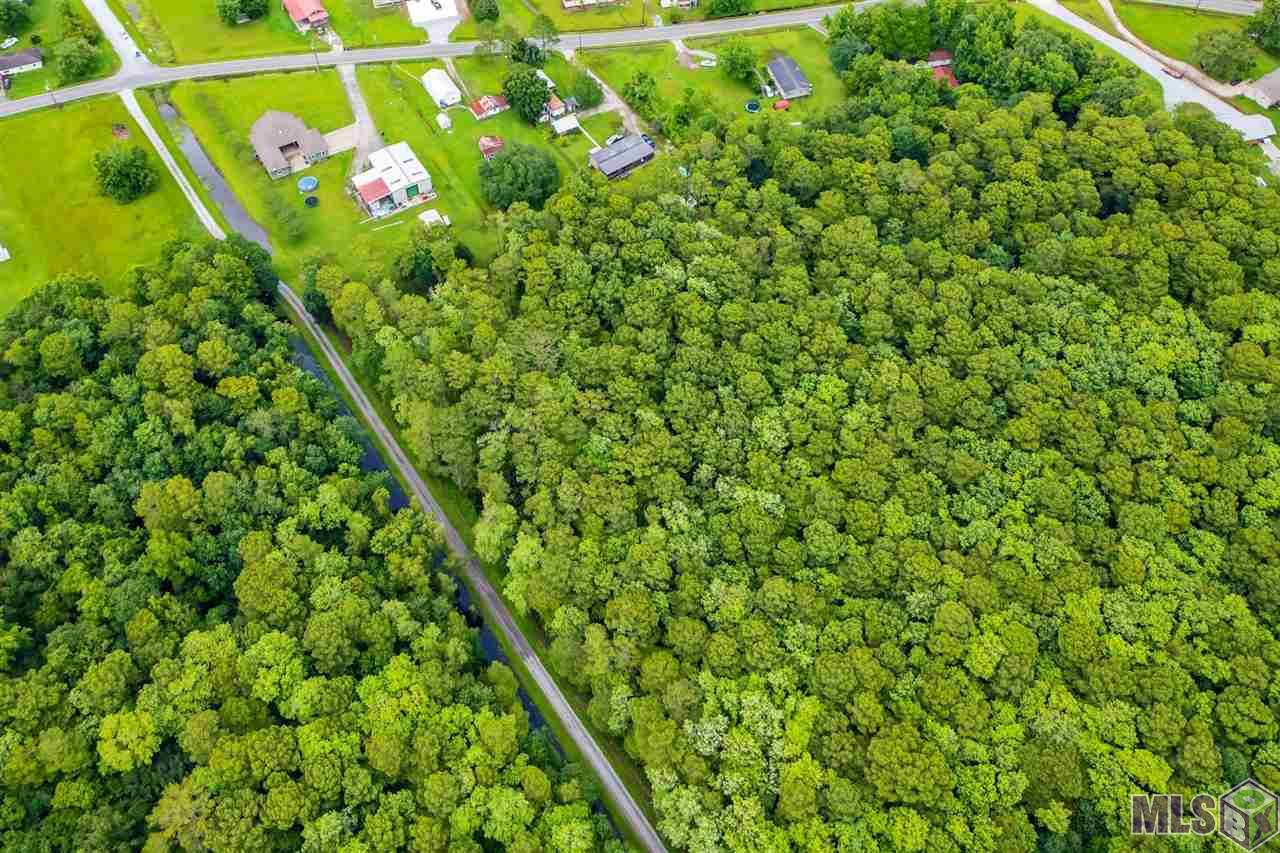286 Choctaw Road Thibodaux, LA 70301 - Photo 13 of 13 Rear Aerial View
