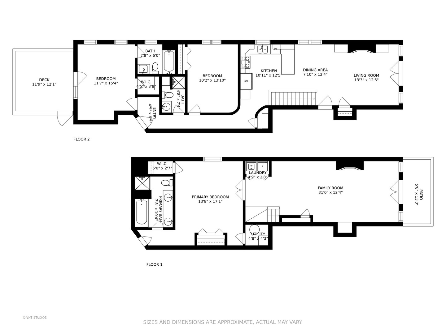 3124 North Seminary Avenue, Unit 1 Chicago, IL 60657 - Photo 23 of 25 a picture of a floor plan