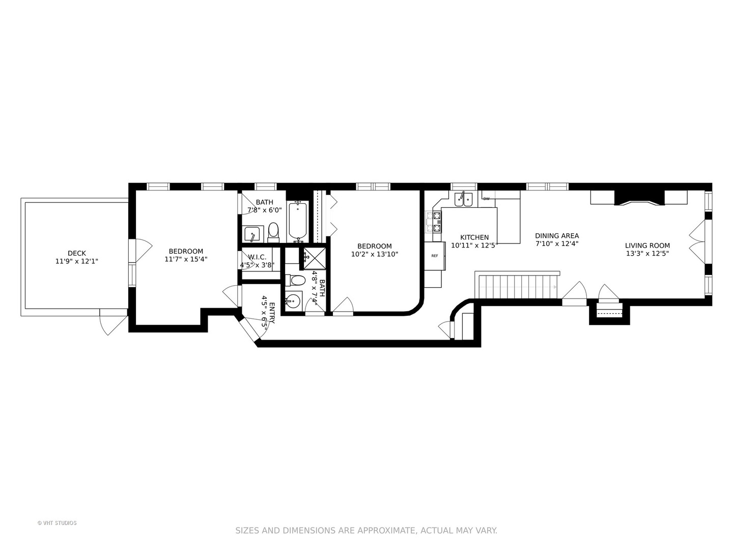 3124 North Seminary Avenue, Unit 1 Chicago, IL 60657 - Photo 24 of 25 a picture of a floor plan