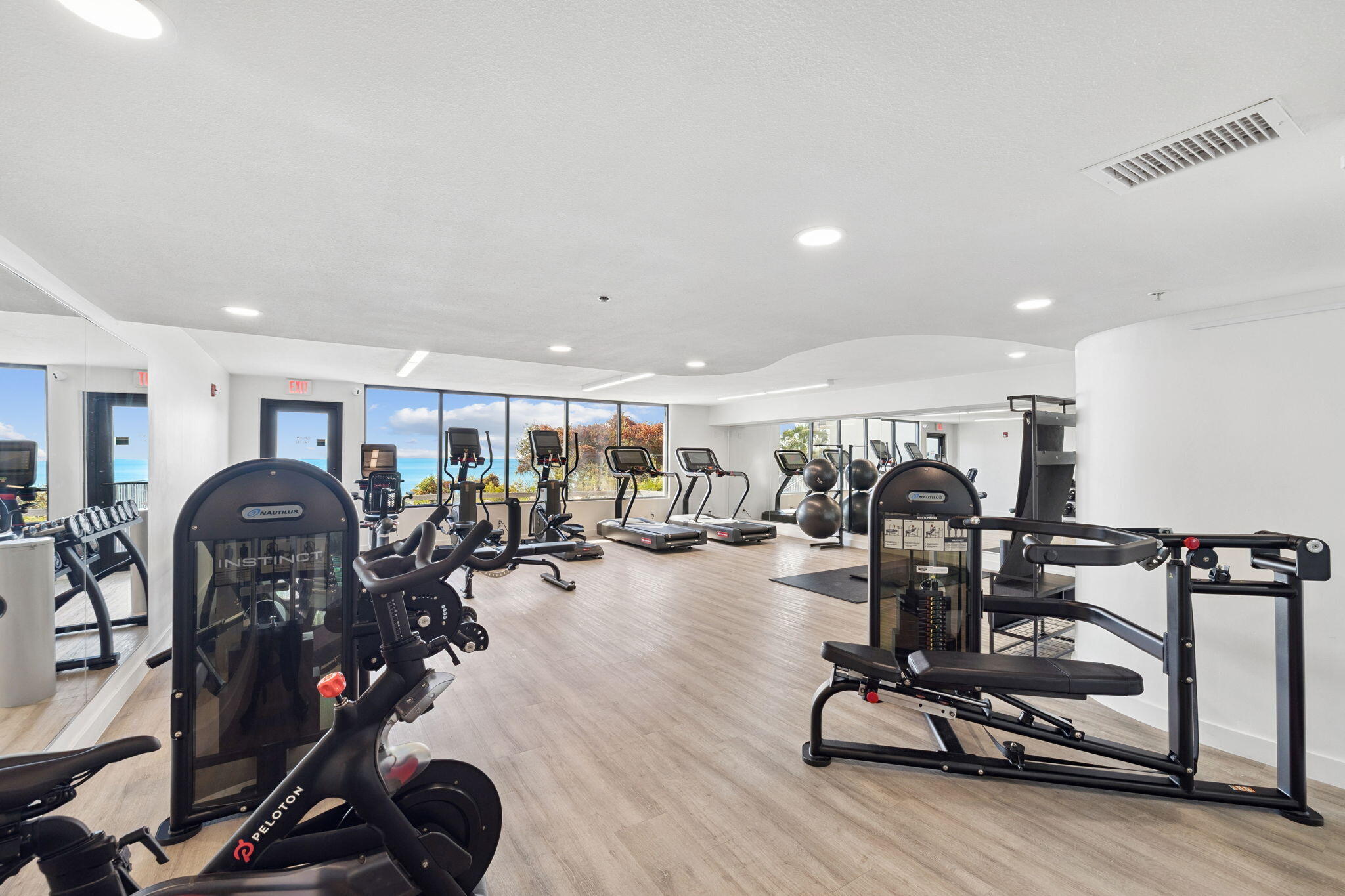 4100 East County Highway 30A, Unit 1606 Santa Rosa Beach, FL 32459 - Photo 26 of 34 a view of a room with gym equipment