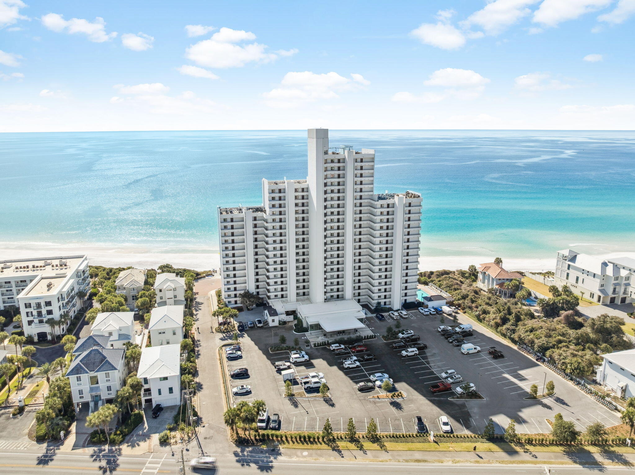 4100 East County Highway 30A, Unit 1606 Santa Rosa Beach, FL 32459 - Photo 31 of 34 a view of city with ocean