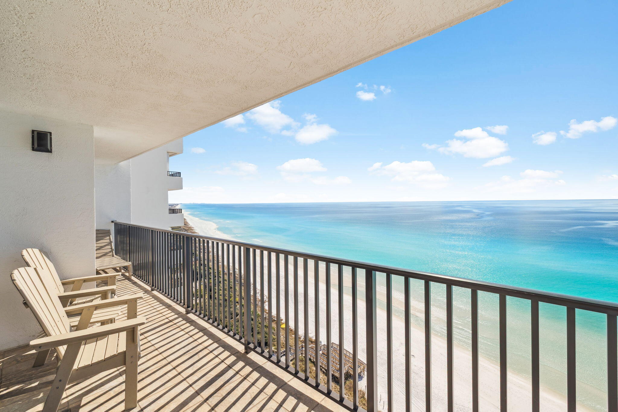 4100 East County Highway 30A, Unit 1606 Santa Rosa Beach, FL 32459 - Photo 5 of 34 a view of balcony with wooden floor