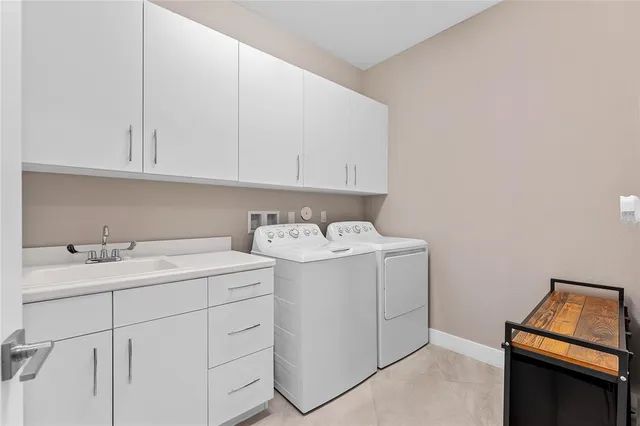 a view of a balcony with an ocean view