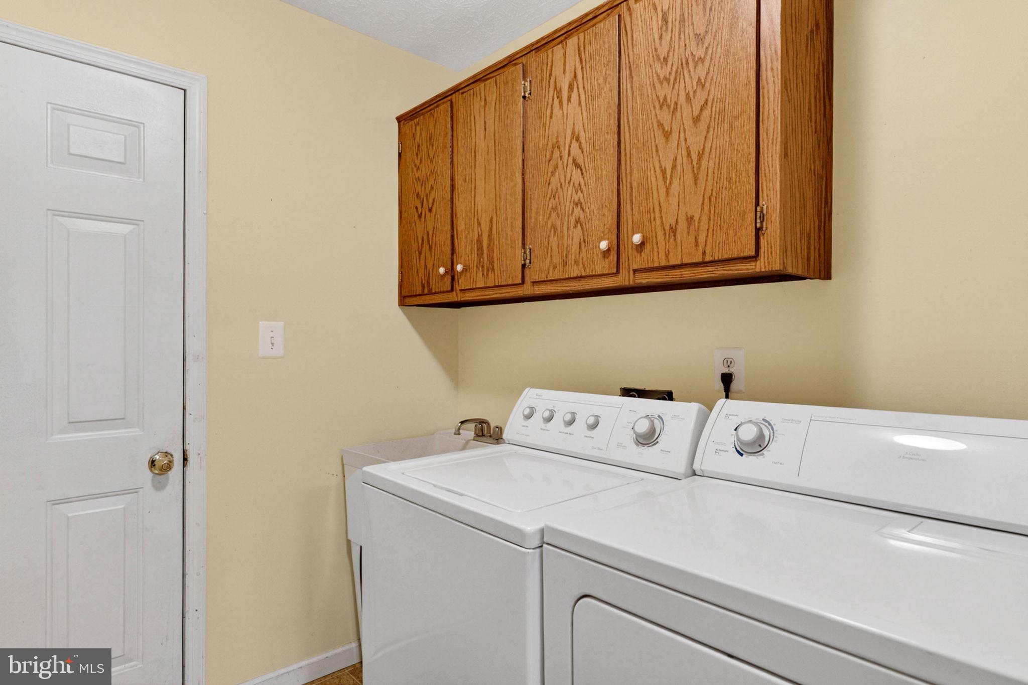 6315 Ida Road Stanley, VA 22851 - Photo 30 of 83 Laundry Room off Kitchen, Garage Entry
