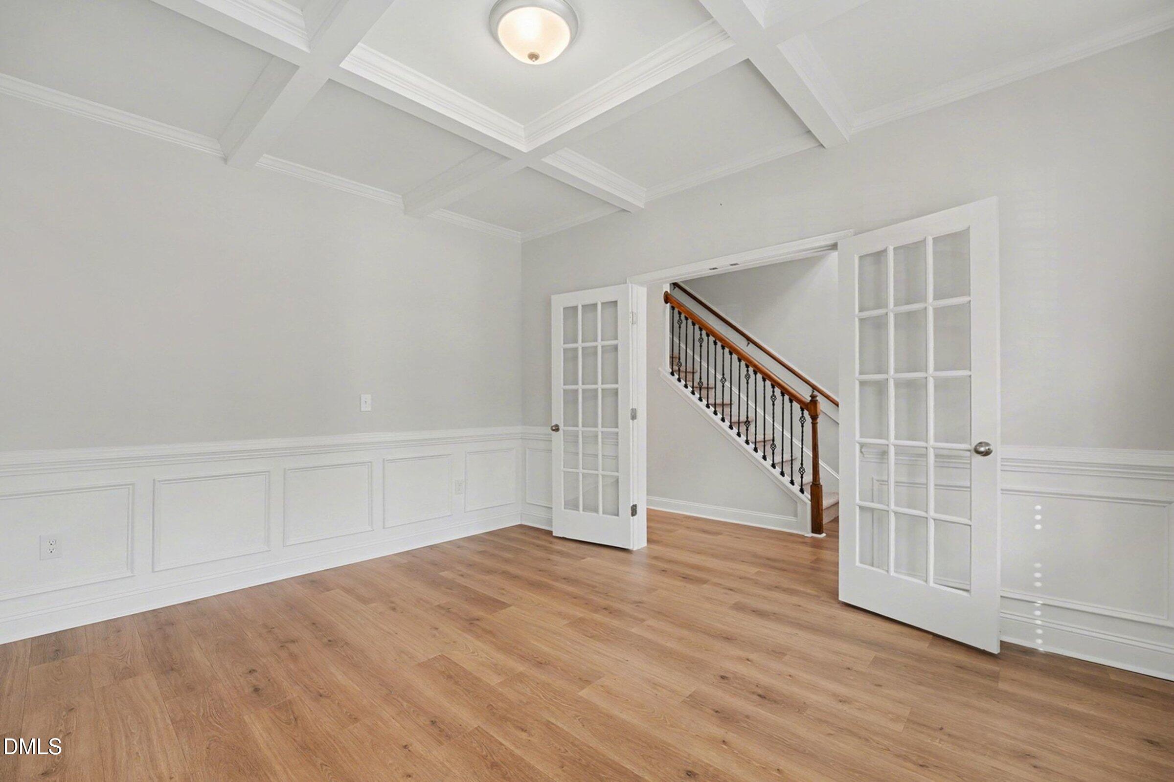 2815 Lemuel Black Road Spring Lake, NC 28390 - Photo 23 of 37 a view of an empty room with wooden floor and entryway
