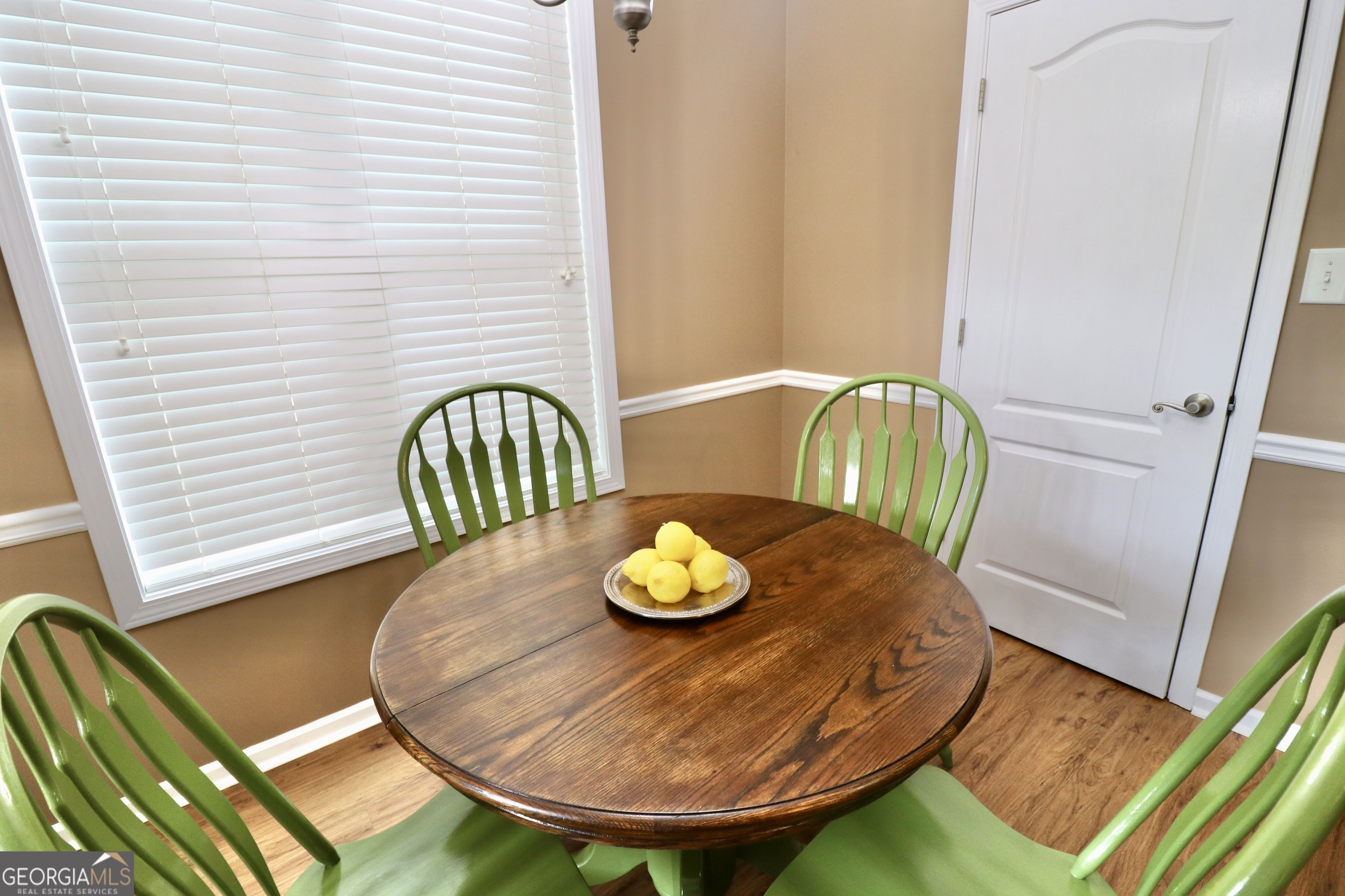 190 Roundtree Way Williamson, GA 30292 - Photo 30 of 73 a view of a dining room with furniture and a window