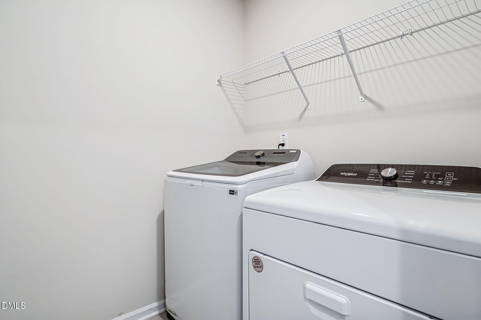 3205 Collaborative Way Raleigh, NC 27610 - Photo 19 of 34 a utility room with dryer and washer