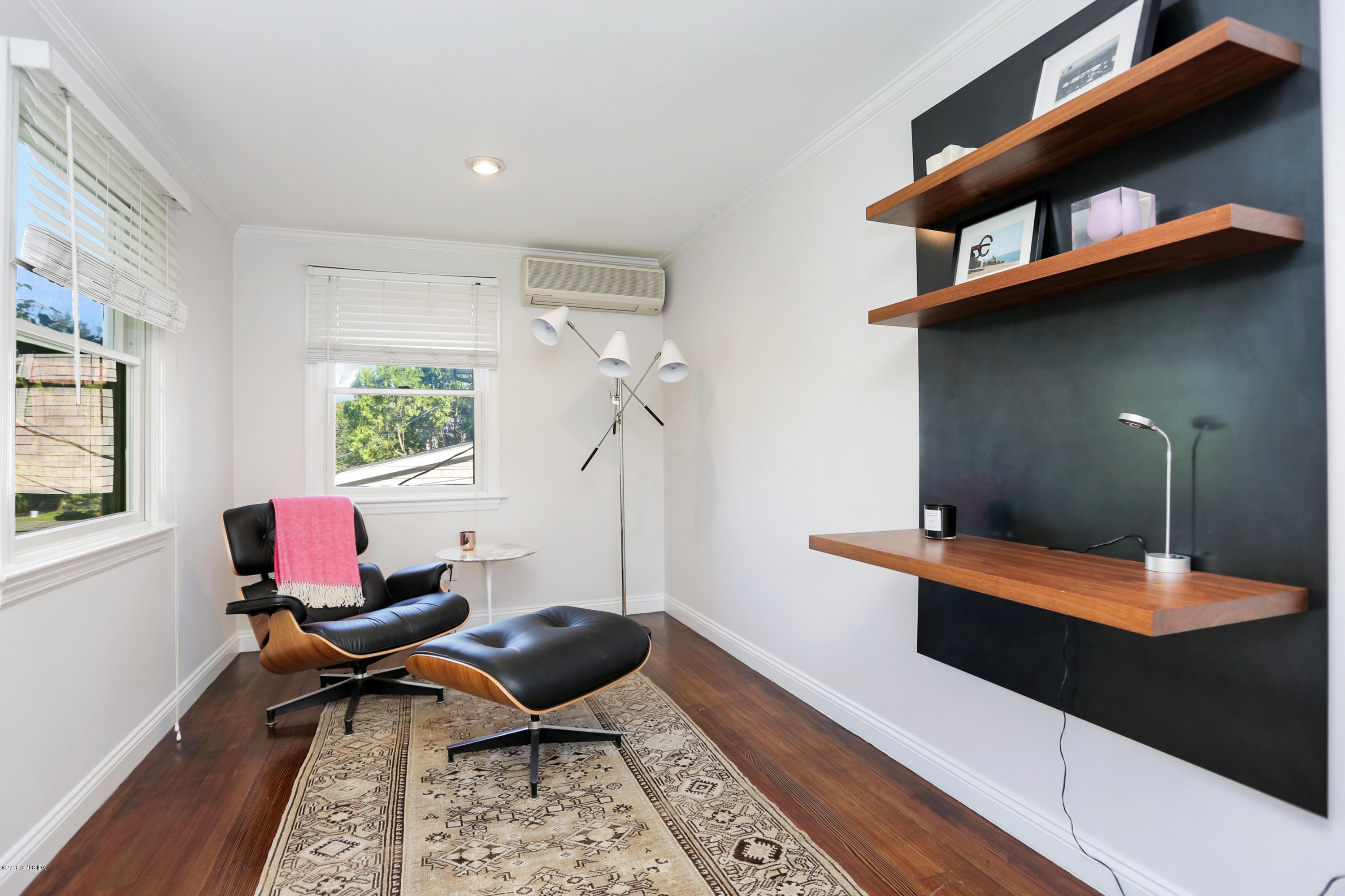 53 Ridge Street Greenwich, CT 06830 - Photo 12 of 17 a living room with furniture and wooden floor