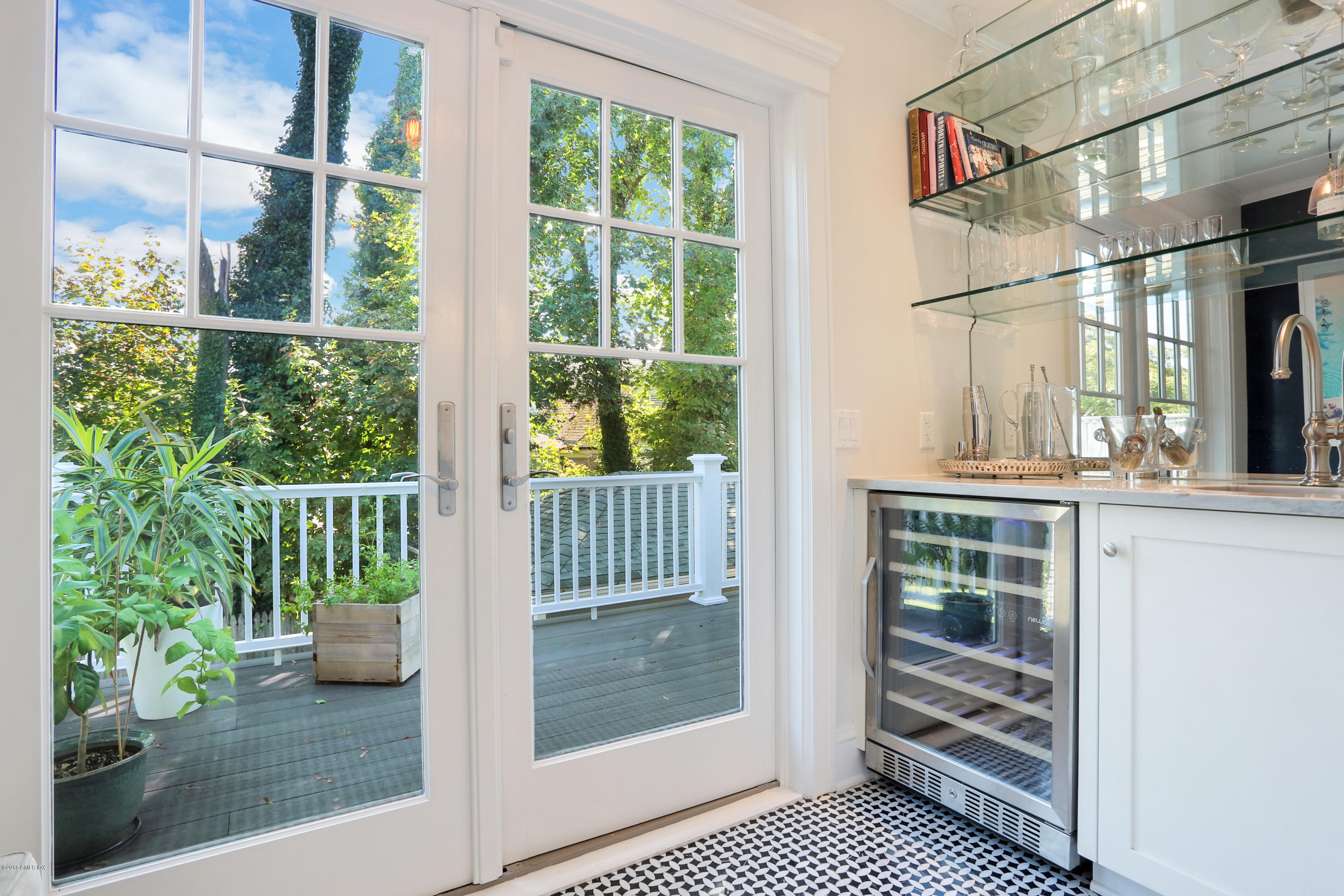 53 Ridge Street Greenwich, CT 06830 - Photo 10 of 17 a view of balcony and deck