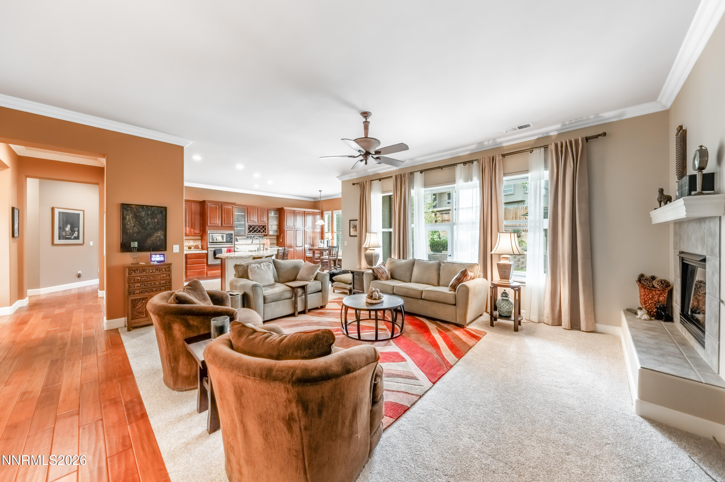 5865 Slate Drive Reno, NV 89523 - Photo 6 of 23 a living room with furniture and a large window