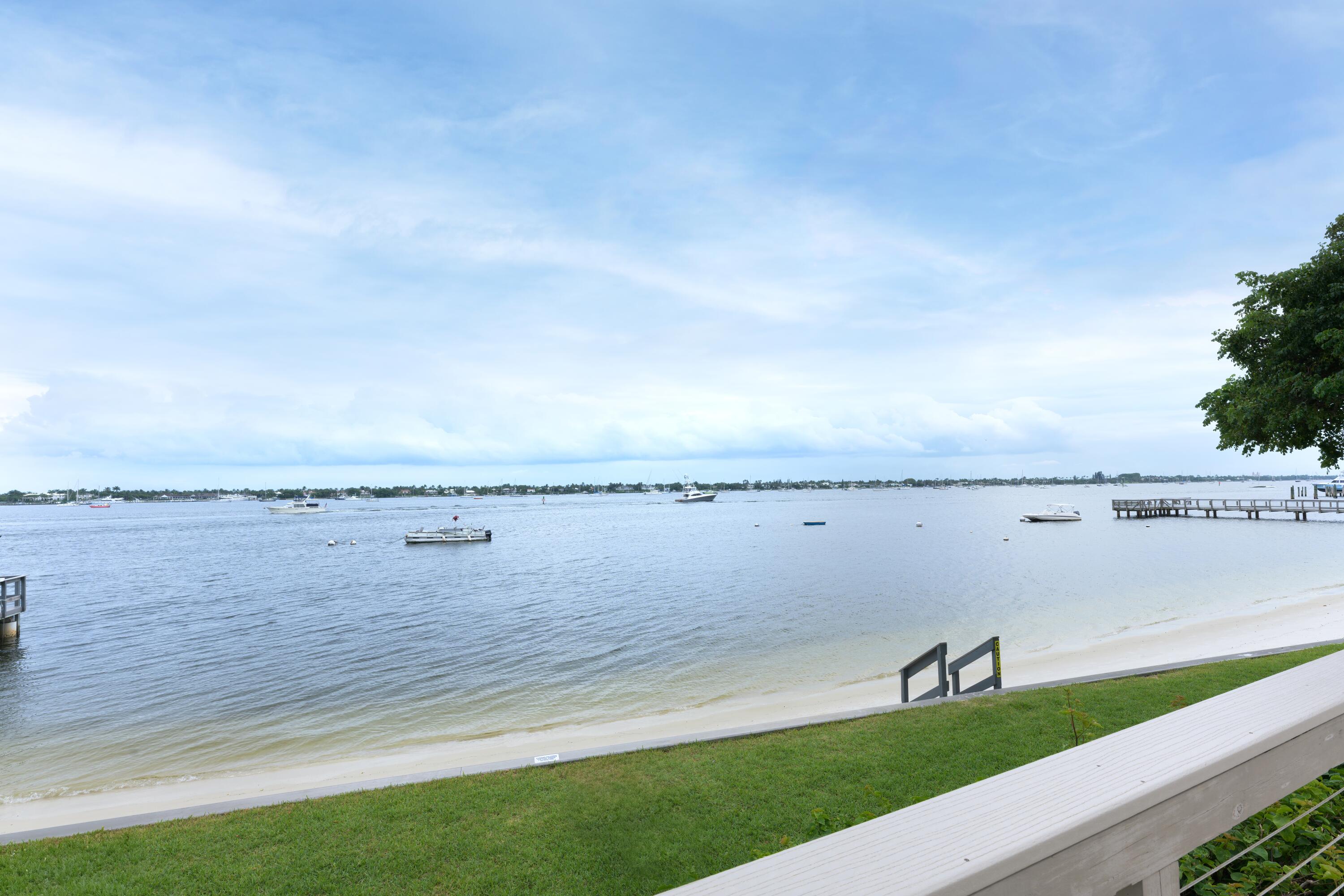 5600 North Flagler Drive, Unit 1207 West Palm Beach, FL 33407 - Photo 30 of 32 a view of an ocean and beach