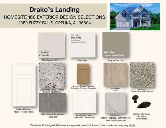 $386,400 | 2359 Fuzzy Falls, Opelika, AL 36804