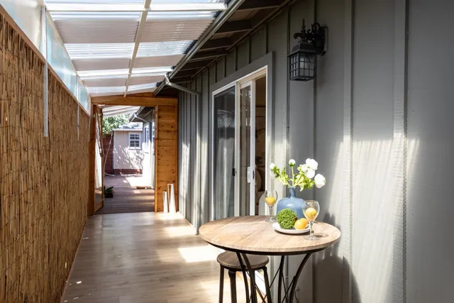 a sign on the side of a road