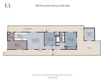 $1,920,000 | 360 Fernando Avenue, Palo Alto, CA 94306