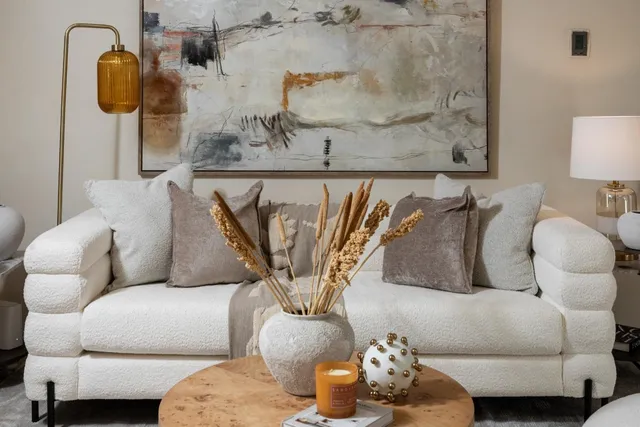 a kitchen with granite countertop lots of counter top space and stainless steel appliances