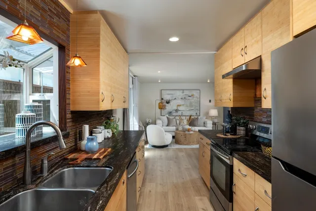 a bedroom with bed and window