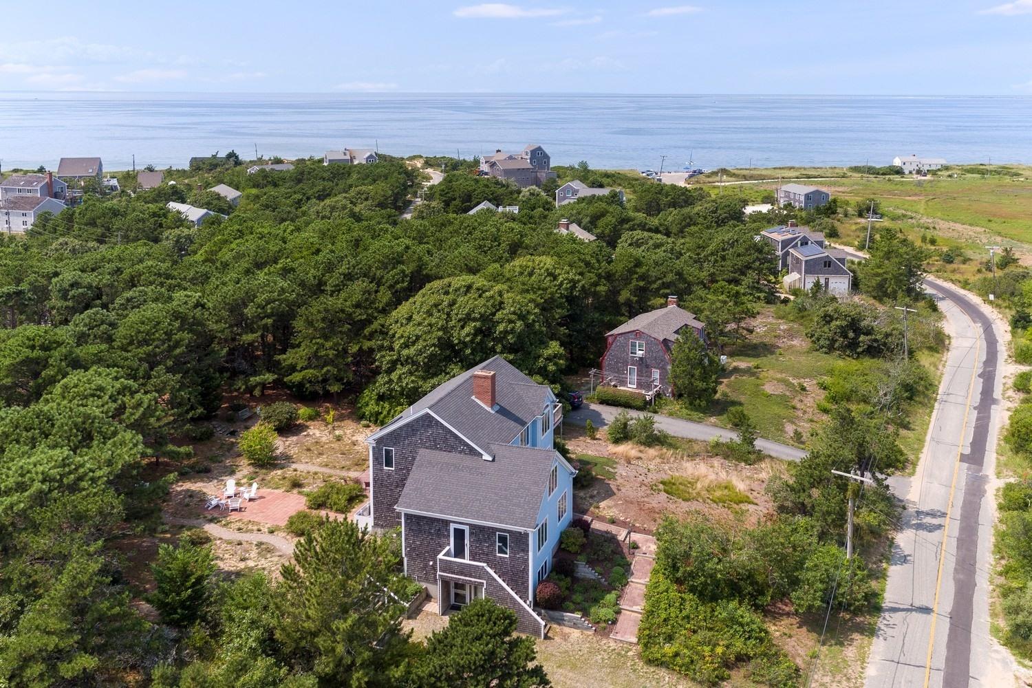 495 South Sunken Meadow Road Eastham, MA 02642 - Photo 3 of 35 view toward beach