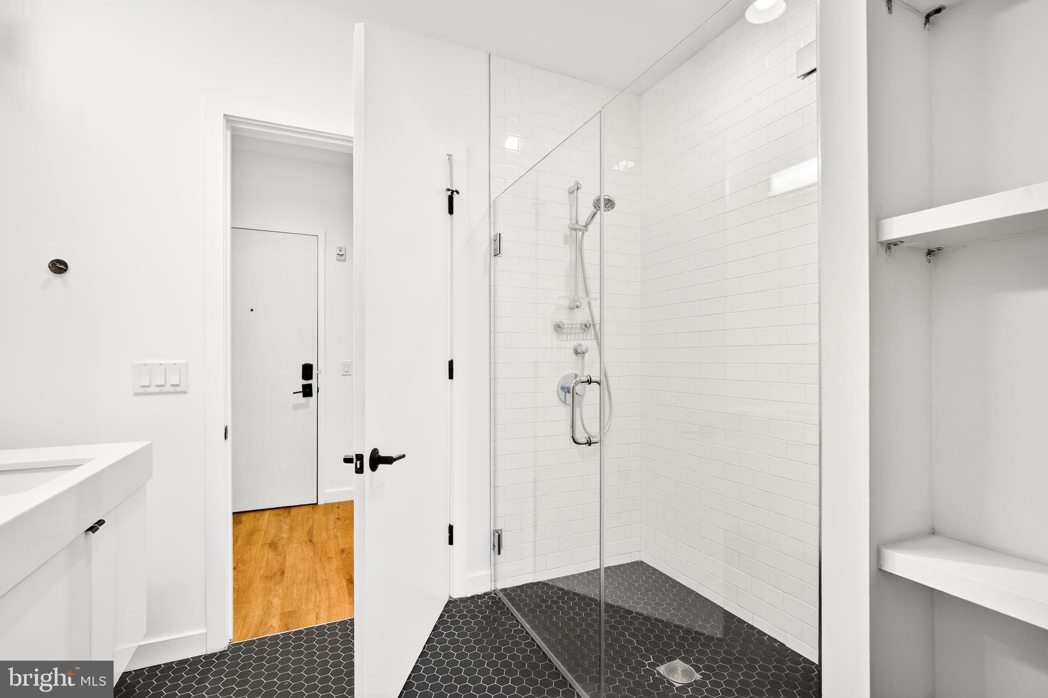 57 N Street Northwest, Unit 302 Washington, DC 20001 - Photo 23 of 34 a view of bathroom