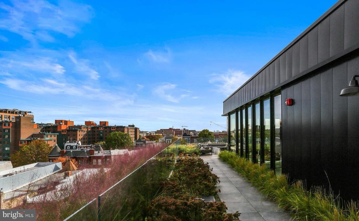 57 N Street Northwest, Unit 302 Washington, DC 20001 - Photo 28 of 34 a view of a city from a balcony