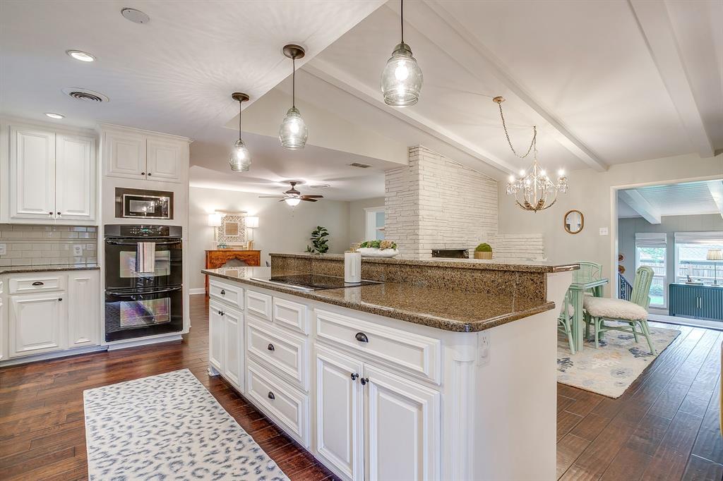 4316 West Clayton Road Fort Worth, TX 76116 - Photo 10 of 37 Great sightlines to the living and dining areas