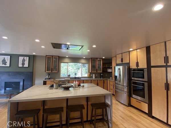 3402 Buttermilk Lane Arcata, CA 95521 - Photo 12 of 48 a large kitchen with a table and chairs
