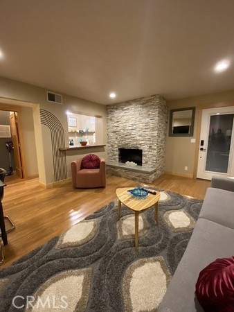 3402 Buttermilk Lane Arcata, CA 95521 - Photo 40 of 48 a living room with furniture and a fireplace