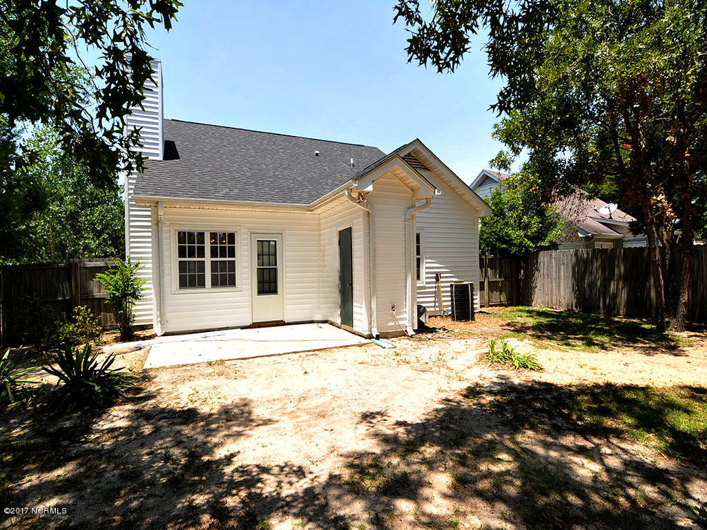 1116 Welborn Road Wilmington, NC 28409 - Photo 14 of 16 Back View 2