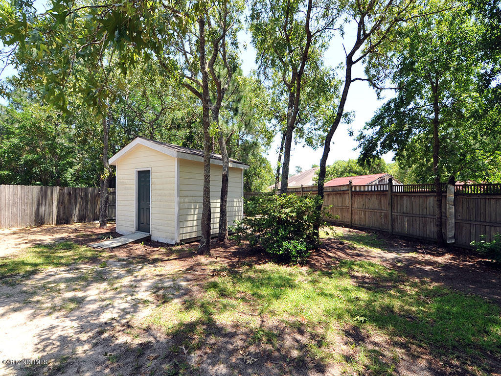 1116 Welborn Road Wilmington, NC 28409 - Photo 15 of 16 Backyard
