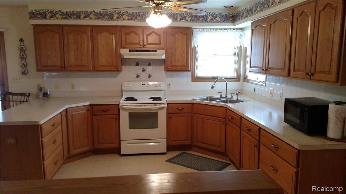 This is view 3 of the kitchen.