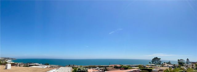 a view of building and ocean