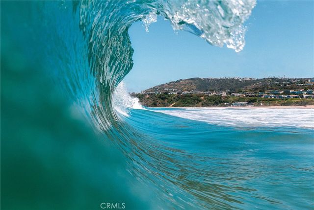 a view of a yard with an outdoor space