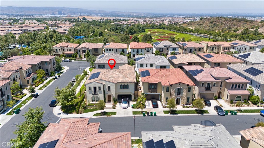 52 Eider Run Irvine, CA 92618 - Photo 9 of 46 an aerial view of multiple house