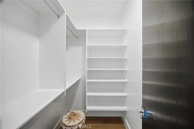 a view of a room with door