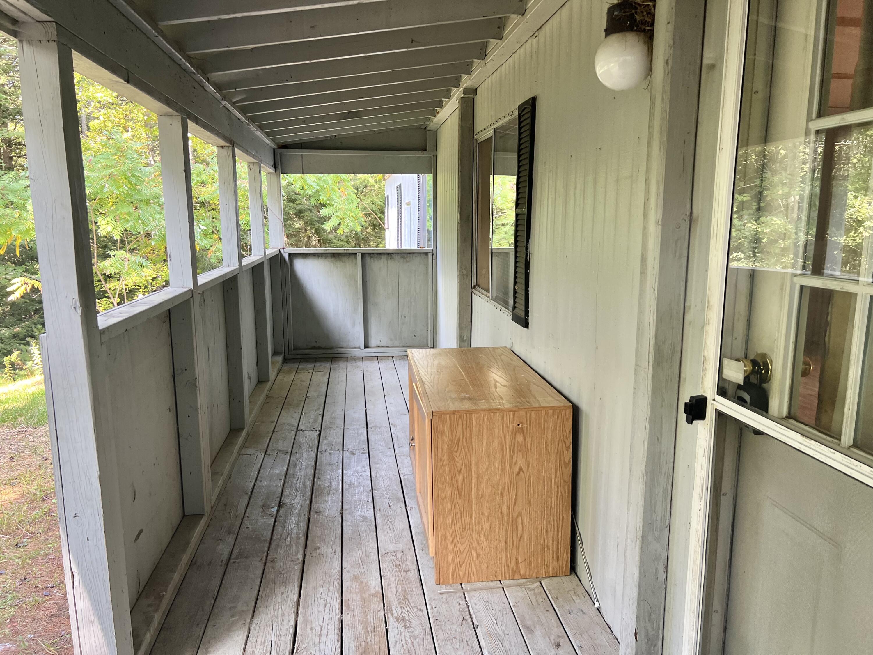 8x16 Porch