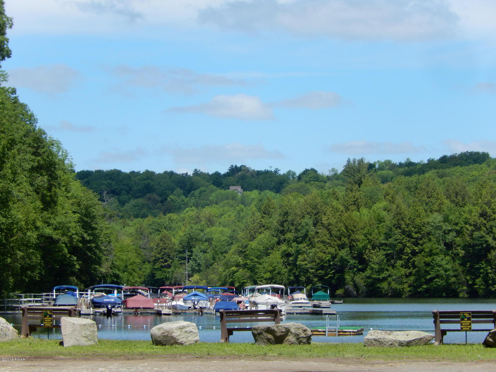 957 Ledgedale Road Lake Ariel, PA 18436 - Photo 35 of 40 Indian rocks Swim Beach and Boat docks