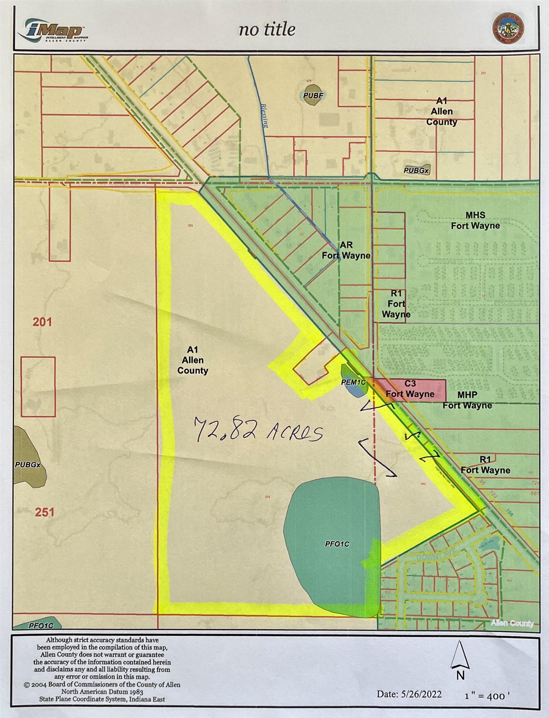 5242 Goshen Road Fort Wayne, IN 46818 - Photo 1 of 5