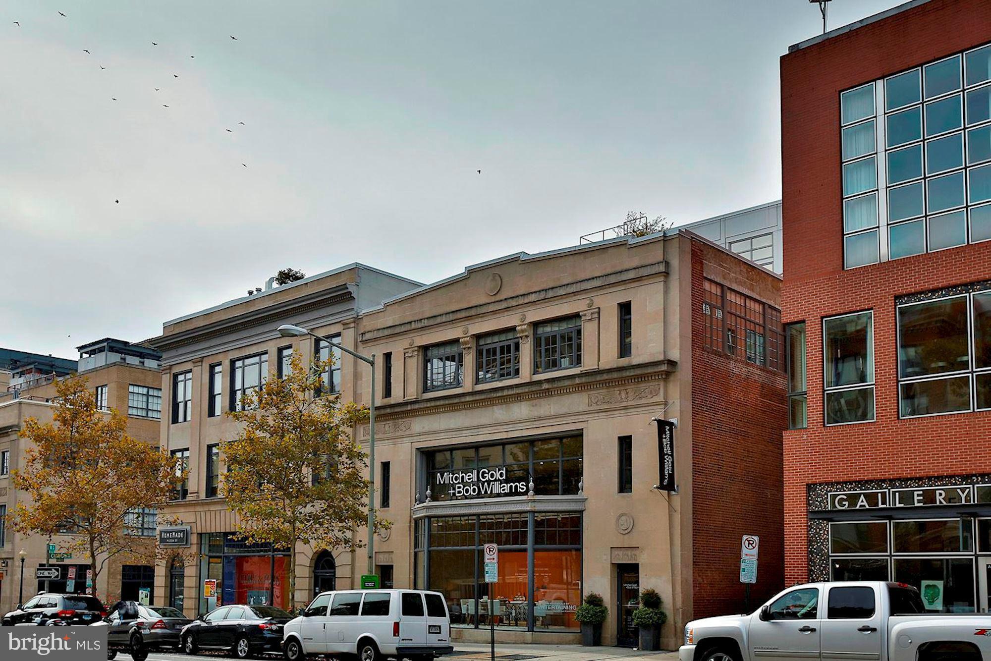 1310 Q Street Northwest, Unit 4 Washington, DC 20009 - Photo 13 of 16 a front view of a building with street view