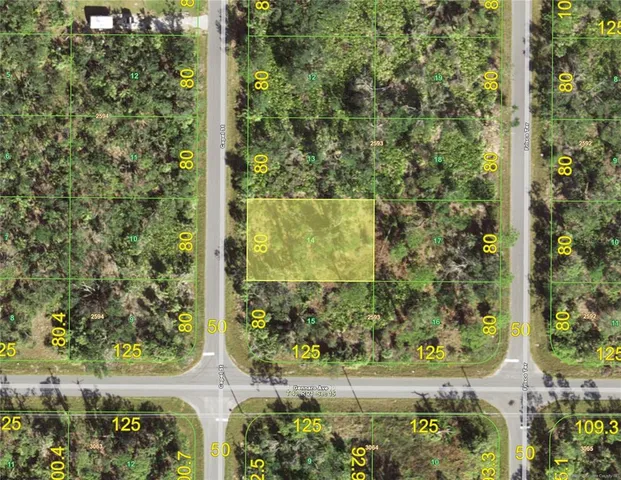 $12,500 | 1520 Capel Street, Port Charlotte, FL 33953