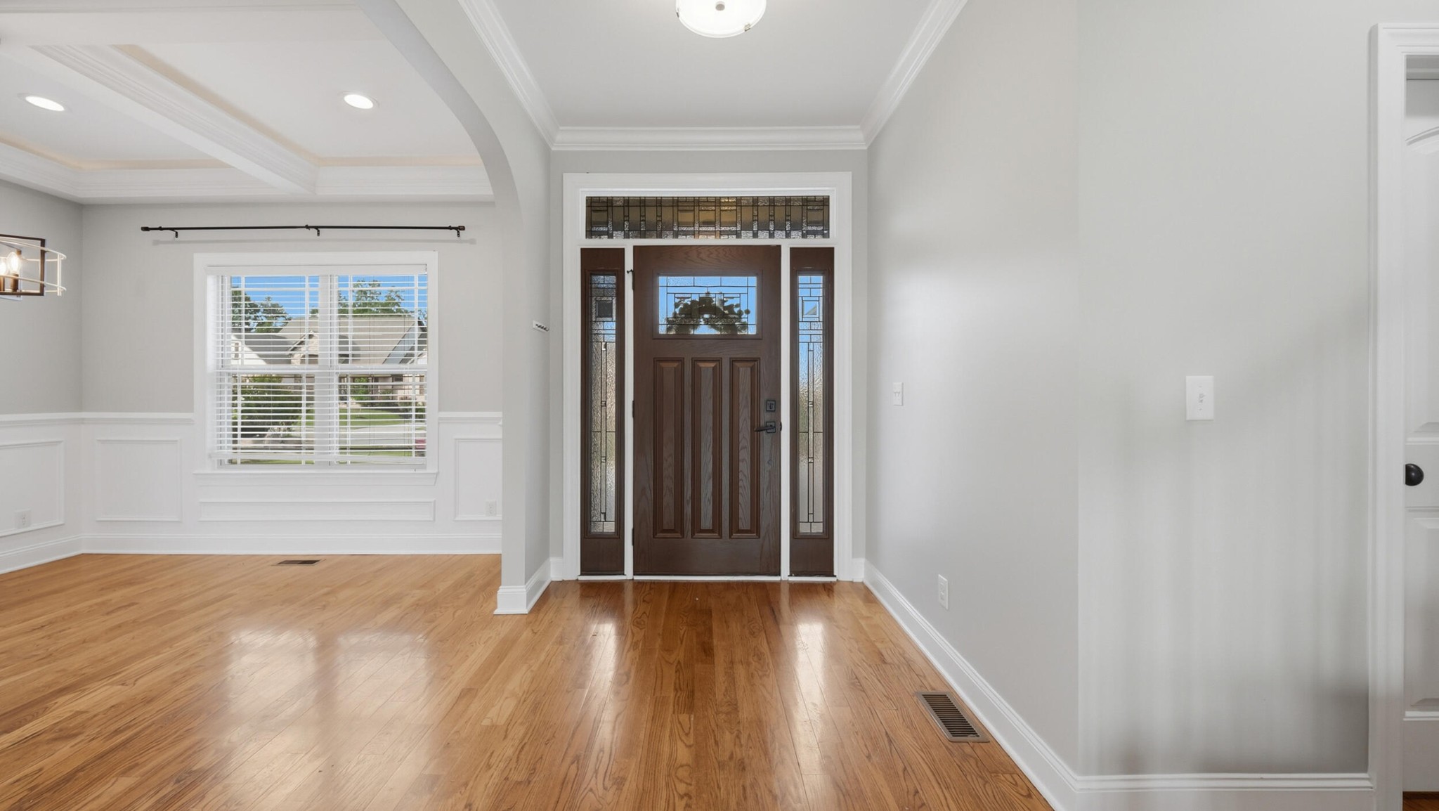 4046 Brock Road Chattanooga, TN 37421 - Photo 17 of 59 an empty room with wooden floor and windows