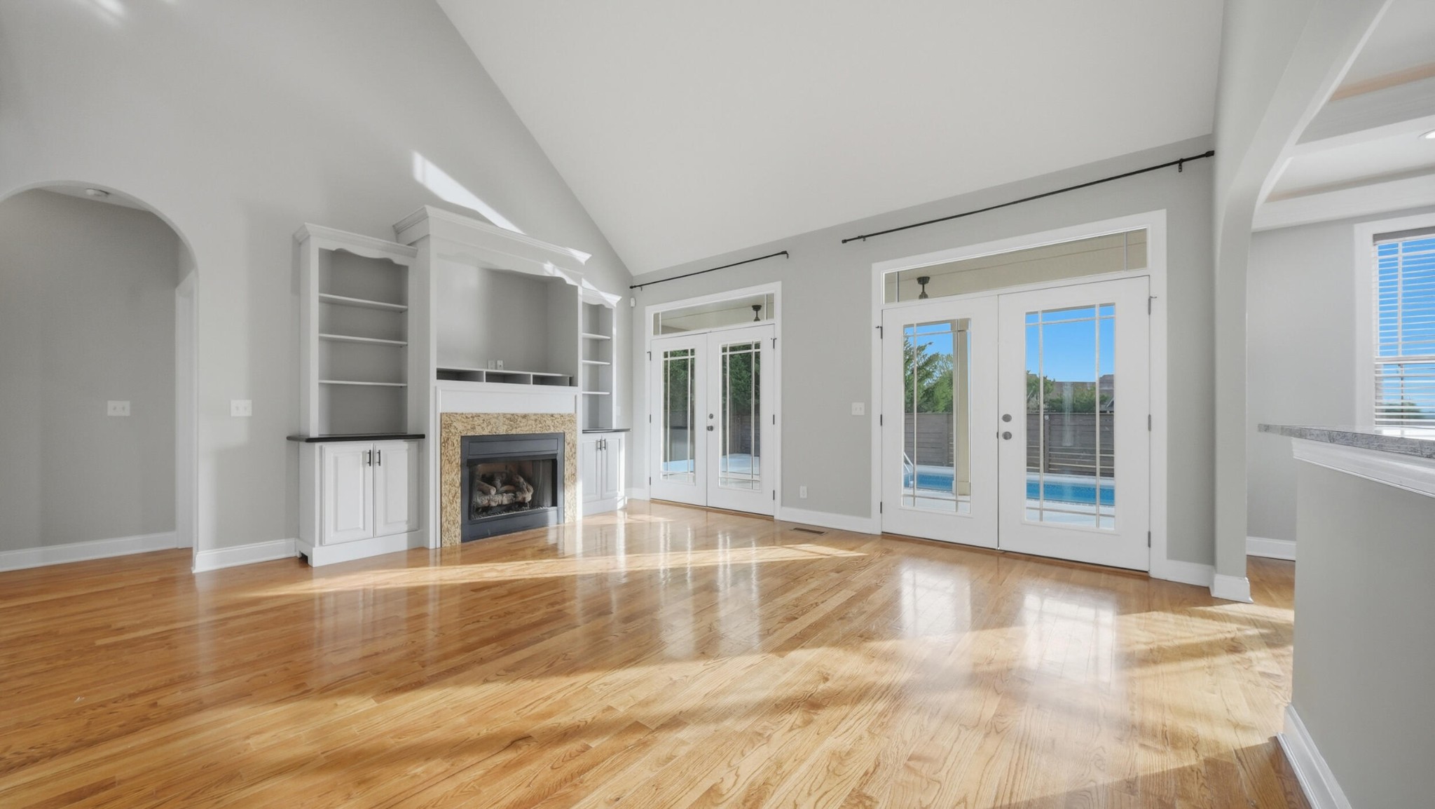 4046 Brock Road Chattanooga, TN 37421 - Photo 18 of 59 a view of an empty room with window and fire place