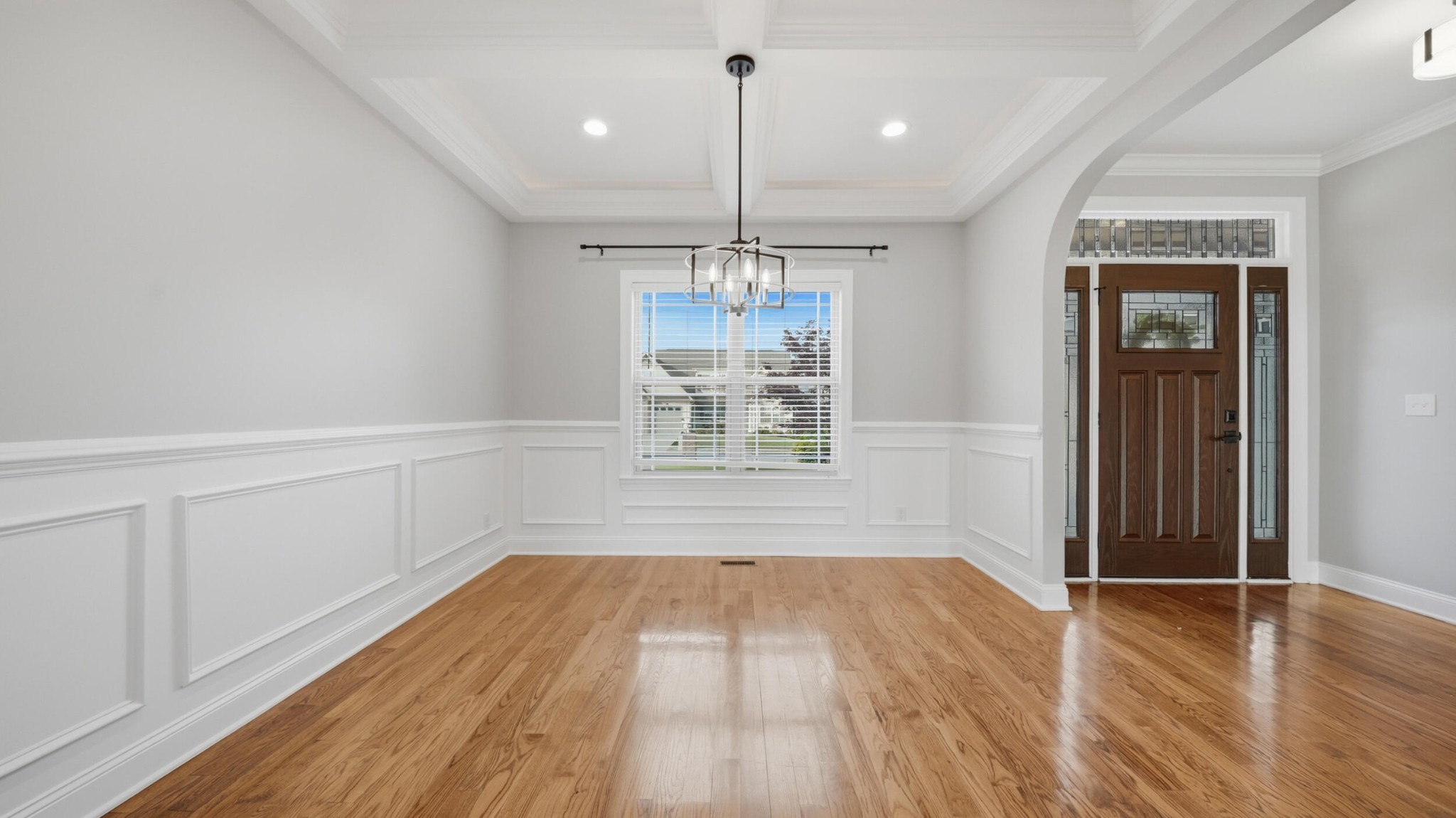4046 Brock Road Chattanooga, TN 37421 - Photo 24 of 59 a view of empty room with wooden floor and fan