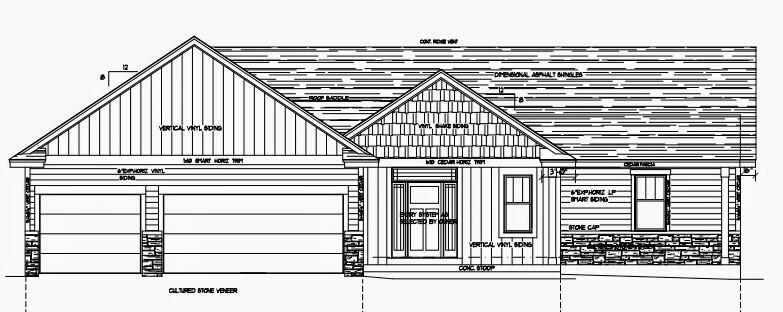 Lt15 Hunters Trail West Bend, WI 53090 - Photo 1 of 1 Front