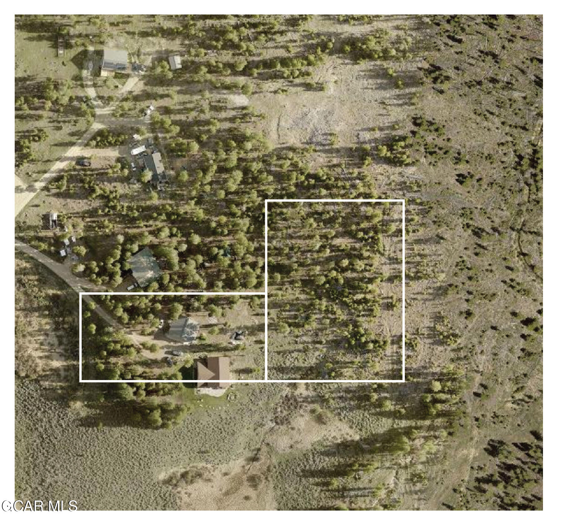 732 Gcr 8311/ Clayton Ranch Road Tabernash, CO 80478 - Photo 3 of 65 Lots 23 & 24 approximate outline
