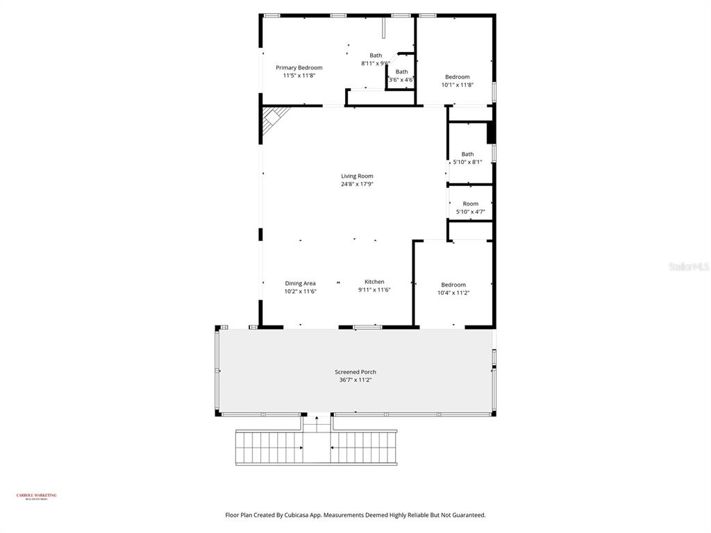 9712 Little Gasparilla Placida, FL 33946 - Photo 3 of 58 a picture of a room with a white wall and a white wall